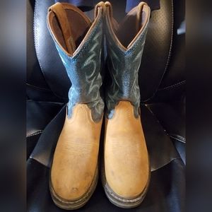 Women Ariat 8B Waterproof Workboot